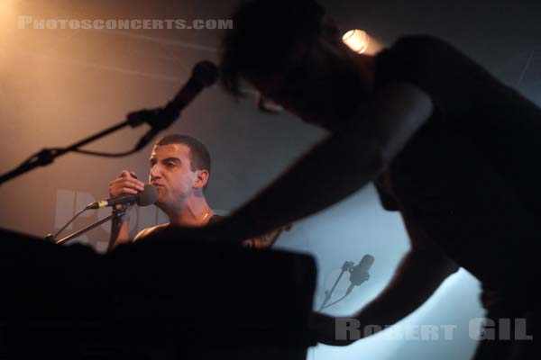 CYMBALS EAT GUITARS - 2015-01-19 - PARIS - Point Ephemere - 